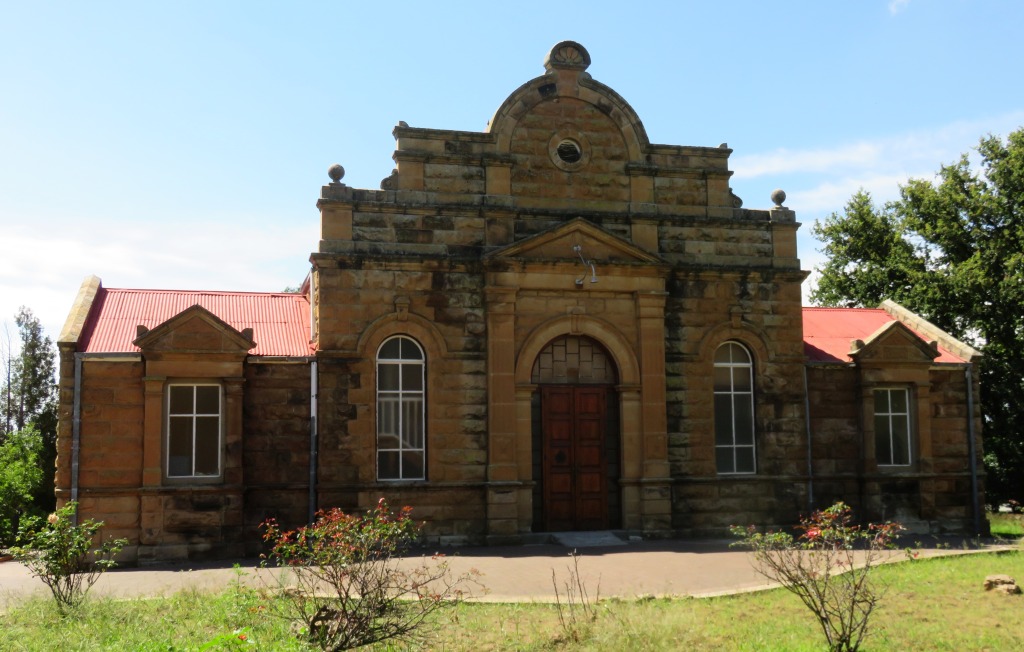 Ficksburg town hall